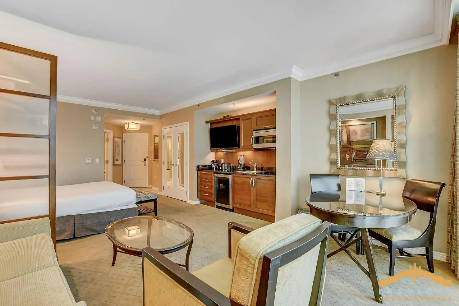 Mgm Signature-06-711 Strip View Jacuzzi Studio Las Vegas United States